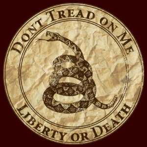  Don t Tread on Me Sticker 