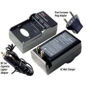  DIGI TECH Replacement Wall + Car Battery Charger Kit for 