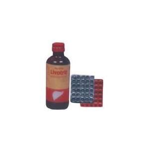  Zandu   Livotrit Tablets & Liquid Liver Disorders 100 ml 