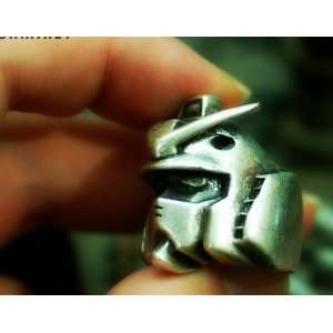  Mobile Suit Gundam Metal Ring Pendant Toys & Games