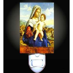  Virgin and Child by Conegliano Decorative Night Light 