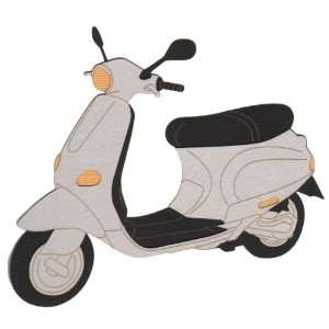  Vespa Laser Die Cut