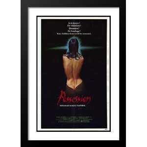  Possession 20x26 Framed and Double Matted Movie Poster 