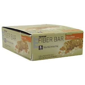  Apex FIT Fiber Bar   Peanut Butter Flavor   Box 12 Health 