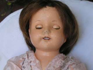 EFFANBEE Rosemary Composition Antique Doll  