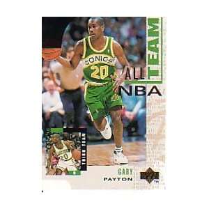    1994 95 Upper Deck #25 Gary Payton All NBA Team