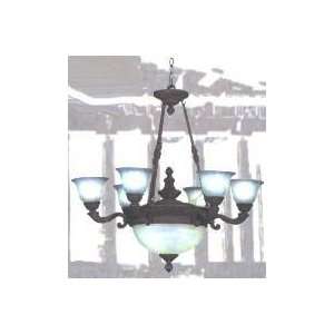  Eurofase Euro Classic   Corona Chandelier   PN 6 3COR/PN 6 