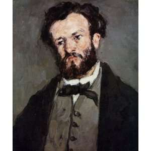  Oil Painting Anthony Valabregue II Paul Cezanne Hand 