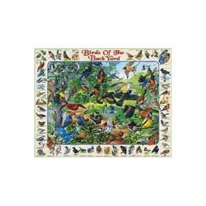  Birds of Backyard Jigsaw Puzzle Toys & Games