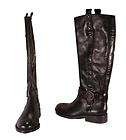 VINCE CAMUTO FIFFY TWO TONE CALF TALL LEATHER BOOTS 10M  