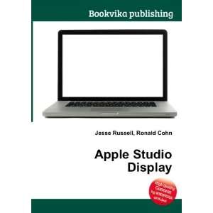  Apple Studio Display Ronald Cohn Jesse Russell Books