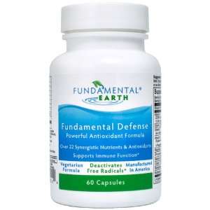  Fundamental Defense   Powerful Antioxidant Supplement   60 