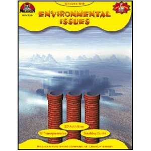  The Environment & Pollution Science Transparency Books 