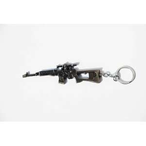  Recon Sniper Rifle Keychain 