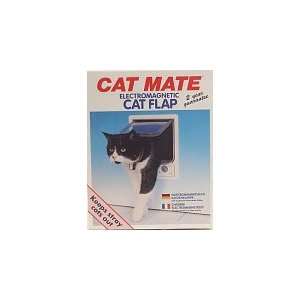  Ani Mate Electromagnetic Cat Door Withhite Patio, Lawn & Garden
