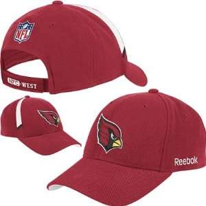   Arizona Cardinals NFL Reebok Coaches Adjustable Hat