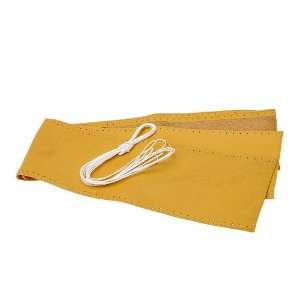  Toshi stitch on Leather Handlebar Wrap   Yellow Sports 