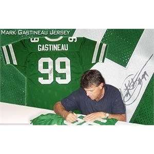  Mark Gastineau autographed New York Jets Jersey 