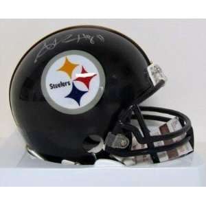 Antonio Brown Autographed Mini Helmet   JSA   Autographed NFL Mini 