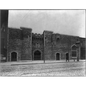 Old London St. entrance,Broadway opposite Waverly Place,New York City 