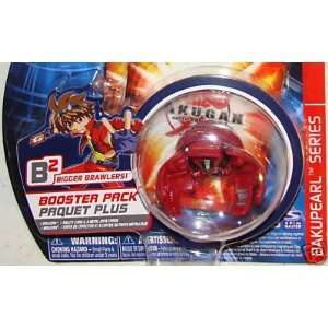  Bakugan B2 LASERMAN RED Booster   FACTORY SEALED Toys 