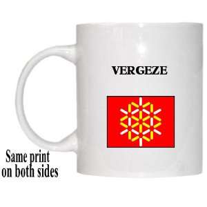  Languedoc Roussillon, VERGEZE Mug 