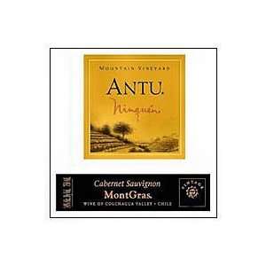  2007 MontGras Antu Ninquen Cabernet 750ml Grocery 