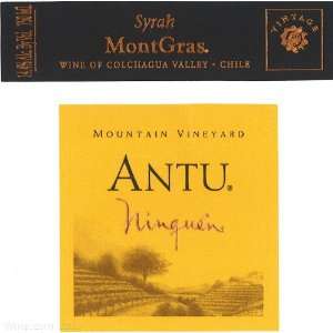  MontGras Antu Ninquen Syrah 2007 Grocery & Gourmet Food