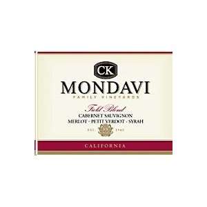  Ck Mondavi Field Blend Red 1.5 L Grocery & Gourmet Food