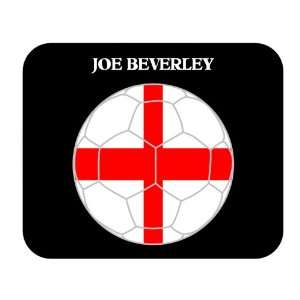  Joe Beverley (England) Soccer Mouse Pad 