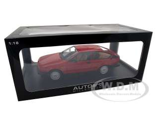   of 1980 Alfa Romeo Alfetta GTV 2.0 die cast model car by Autoart