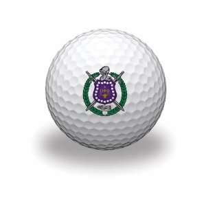  Omega Psi Phi Golf Balls