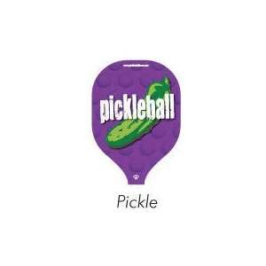  Pickleball Club Paddle   Pickle + 2 Green Jugs balls 