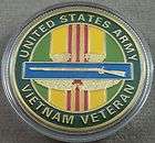 US Army Combat Infantryma​n Vietnam Veteran Challenge Co