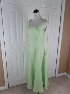 Alfred Angelo Sleeveless Princess Prom Gown Dress 10  