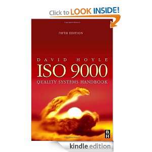 ISO 9000 Quality Systems Handbook, Fifth Edition David Hoyle  