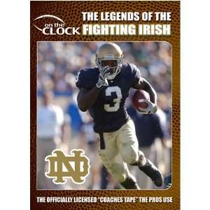  The Legends of the Notre Dame Fighting Irish Sports 