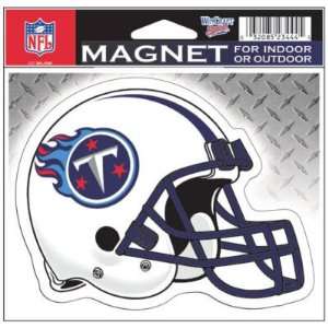  Tennessee Titans Official Logo 4x6 Die Cut Magnet Sports 