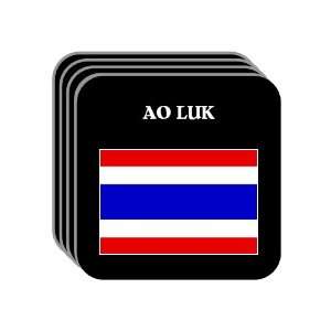  Thailand   AO LUK Set of 4 Mini Mousepad Coasters 