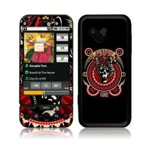   Mobile G1  Genghis Tron  Skullerflies Skin Cell Phones & Accessories