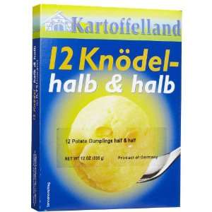 Kartoffelland Potato Dumplings Half & Half, 12 oz  Grocery 