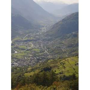 Aosta Tal (Vallee DAosta), Suedtirol, Italy, Europe Photographic 