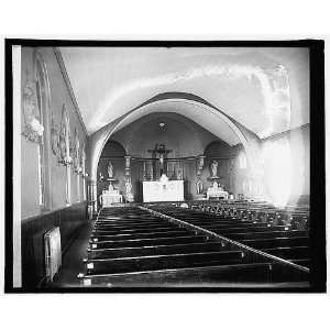 Photo St. Teresas Church, Anacostia, Washington, D.C. 1909  