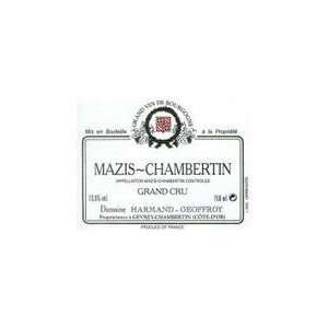  2005 Harmand Geoffroy Mazis Chambertin 750ml Grocery 