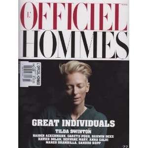   Hommes Number 22 January February 2011 Editors of LOfficiel Hommes