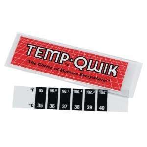  Apex Temp quik Forehead Strip Thermometer (Pack of 3 