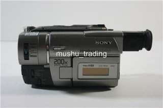 SONY CCD TRV37 8MM VIDEO 8 HANDYCAM CAMCORDER VIDEO CAMERA PLAYER 