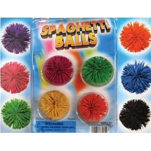  Spaghetti Balls Vending Capsules Toys & Games