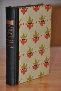 THE DIVINE COMEDY, DANTE ALIGHIERI, 1944 Illustrated Ed  