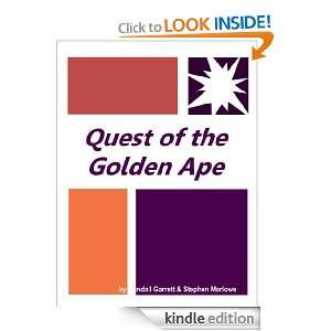 Quest of the Golden Ape  Full Annotated version Stephen Marlowe 